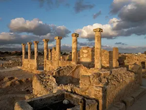 Proconsul: House of Theseus, Paphos Archaeological Park, Paphos, Cyprus