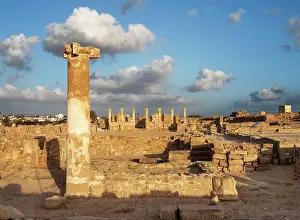Proconsul: House of Theseus, Paphos Archaeological Park, Paphos, Cyprus