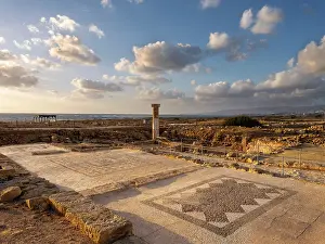 Proconsul: House of Theseus, Paphos Archaeological Park, Paphos, Cyprus