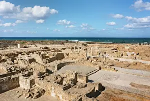 Proconsul: House of Theseus, Paphos Archaeological Park, Paphos, Cyprus