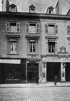 Balzac: House at Tours where Honore de Balzac was born