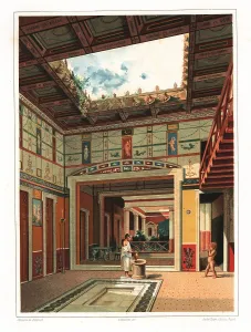 Restorations: House of the Tragic Poet, Pompeii