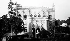 Amritsar: House of a wealthy merchant, Amritsar, India, early 1900s