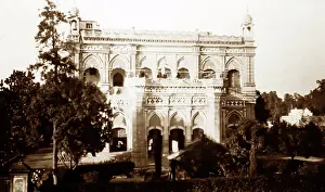 Amritsar: House of a wealthy merchant, Amritsar, India, early 1900s