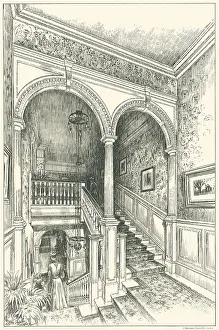 Raffles: House In West Kent, Staircase