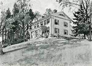 Barrington: House of William Cullen Bryant