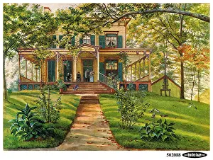 Lindner: Front of House, Yard