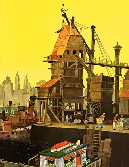 Boyfriend: Houseboat at Coal Dock