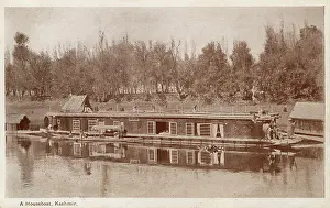 Kashmiri: A Houseboat, Kashmir, India
