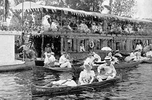 Houseboats, Henley on Thames
