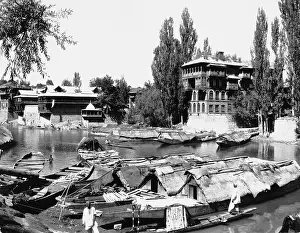 Kashmir: Houseboats in Srinagar