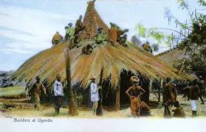 Thatchers: Housebuilders in Uganda, Africa