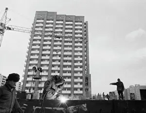 Tynda: Housebuilding in Tynda