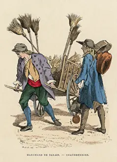Brooms: HOUSEHOLD ARTICLES