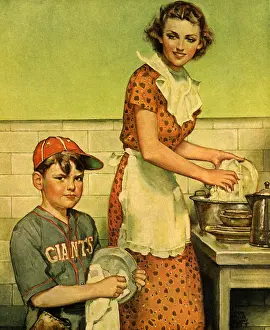 Displeased: Household Chores