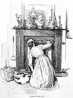 Maidservant: HOUSEHOLD/CLEANING