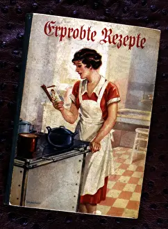 Cookbook: household, cooking and baking, cookbook, Erprobte