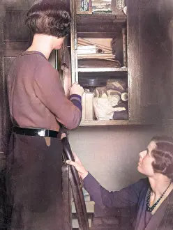 Incolourisedpic: HOUSEHOLD CUPBOARD