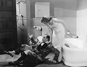 Clumsy: HOUSEHOLD HAZARD