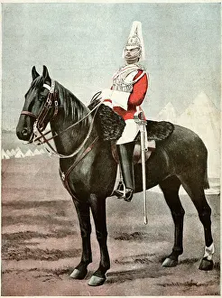 Mane: Household Horse Guard Cavalry 1894