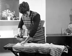 Undies: HOUSEHOLD/IRONING/1960S