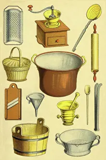 Mandolin: Household Items