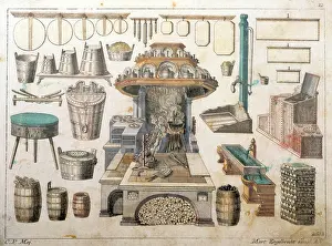 Standpipe: household, kitchen and kitchenware, cooker, pots
