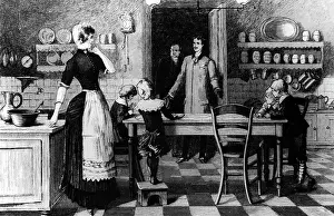 Kitchenware: household, kitchen and kitchenware, family in