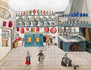 Children S: household, kitchen and kitchenware, Grosskueche