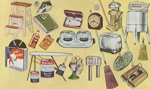 Ironing: Household Objects