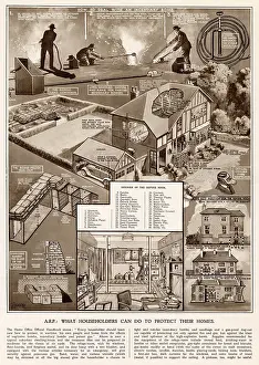 Extinguish: What Household Can do to Protect Their Homes 1940
