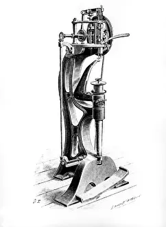 Mansfeld: household, sewing, sole sewing machine by Mansfeld