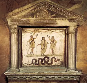 Vettii: Household shrine