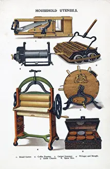 Spice: Household utensils: Bread slicer: Coffee roaster: