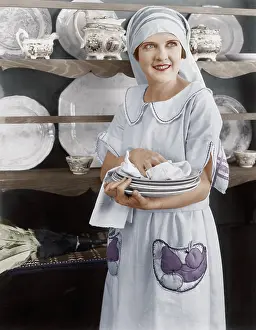 Warranties: Housekeeper drying plates