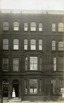 Five Storey: A Housekeeper - West Central London Frontage