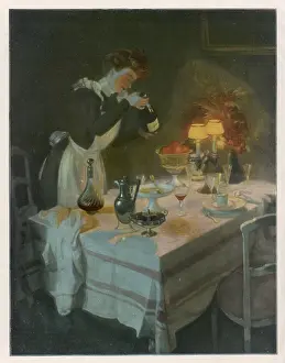 Housemaid: HOUSEMAID & BOTTLE