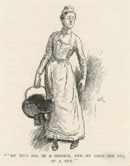 Coals: HOUSEMAID CARRIES COALS