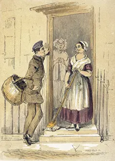 Housemaid: HOUSEMAID FLIRTING