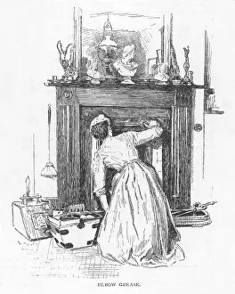 Housemaid: HOUSEMAID AND GRATE