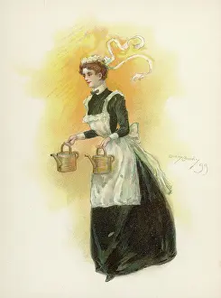 Housemaid: Housemaid and Hot Water