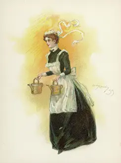 Housemaid: Housemaid and Hot Water