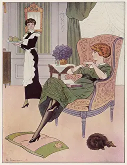 Housemaids: Housemaid's Skirts