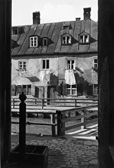 Auer: Houses at the Auer Muehlbach
