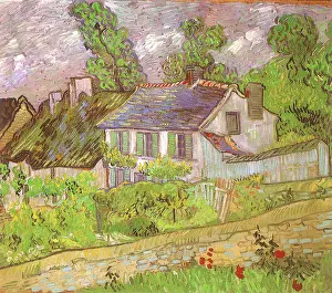 Snug: Houses in Auvers, by Van Gogh