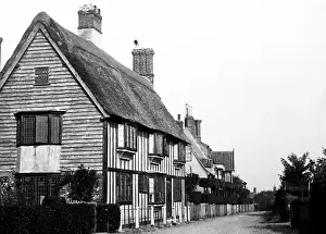 Blythburgh: Houses in Blythburgh, Suffolk