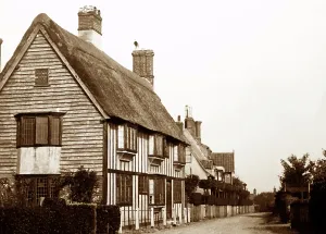 Blythburgh: Houses in Blythburgh, Suffolk