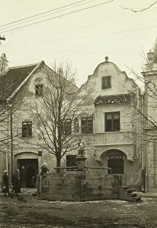 Burgenland: Houses in Eisenstadt