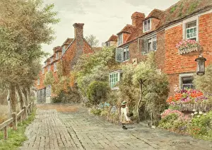 Groombridge: Houses in Groombridge, Kent