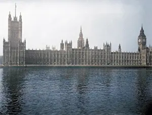 Fromcolourisedpic: HOUSES OF PARLIAMENT